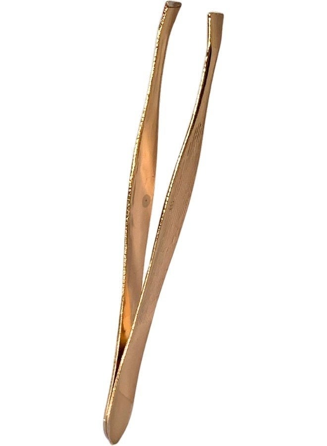 ملقط بجودة صالونات التجميل – أداة لتصفيف الحواجب برأس مستقيم للشعر الناعم والكثيف - Image 5